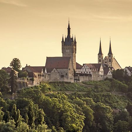 Gaestehaus Fernblick Bad Wimpfen Exterior foto